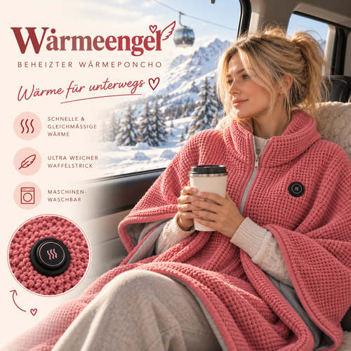 Wärmeengel™ - Wärmeponcho