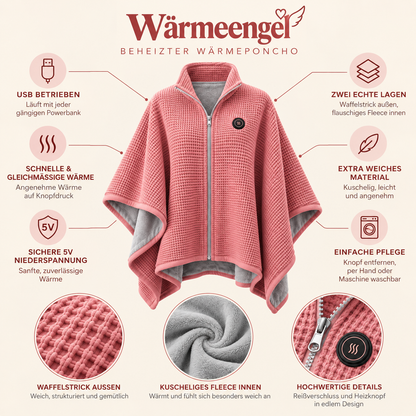 Wärmeengel™ - Wärmeponcho